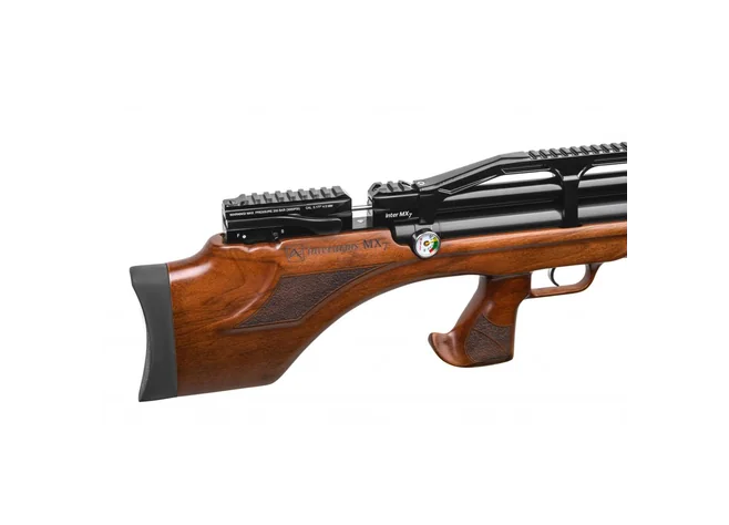 Пневматическая винтовка PCP Aselkon MX7 Wood кал. 4.5 Фото 2